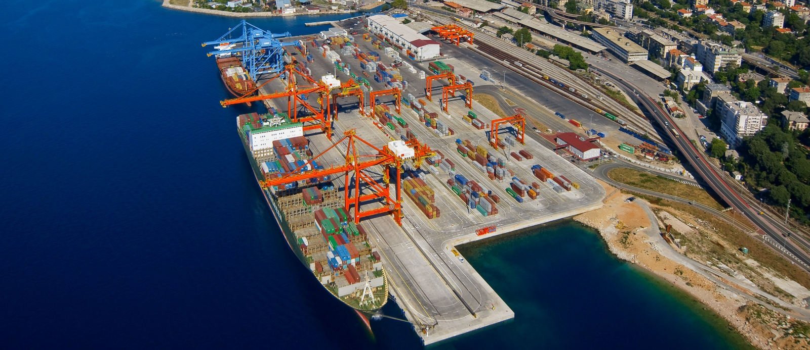 Rijeka container and ro-ro terminal